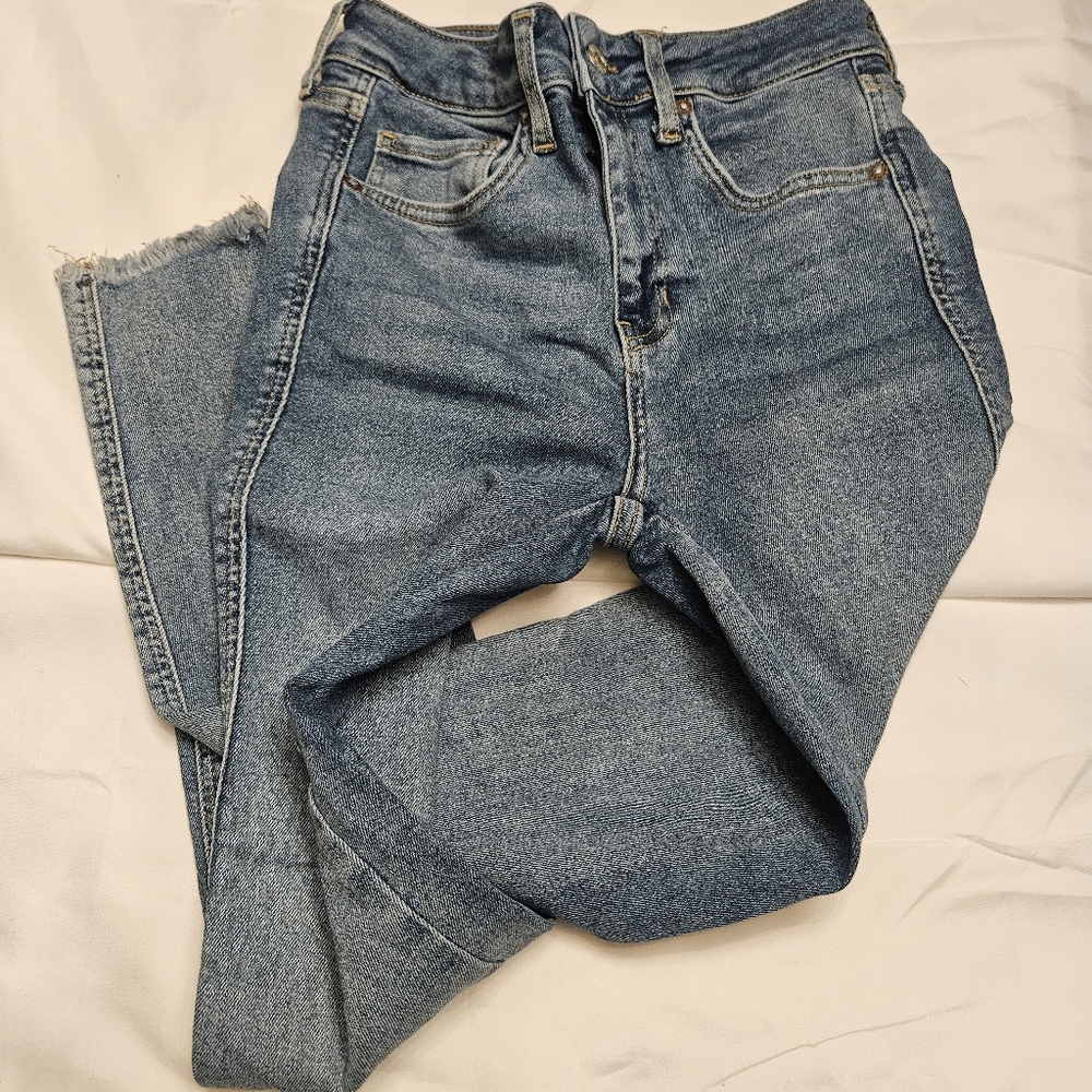 Free People Jeans Size 26